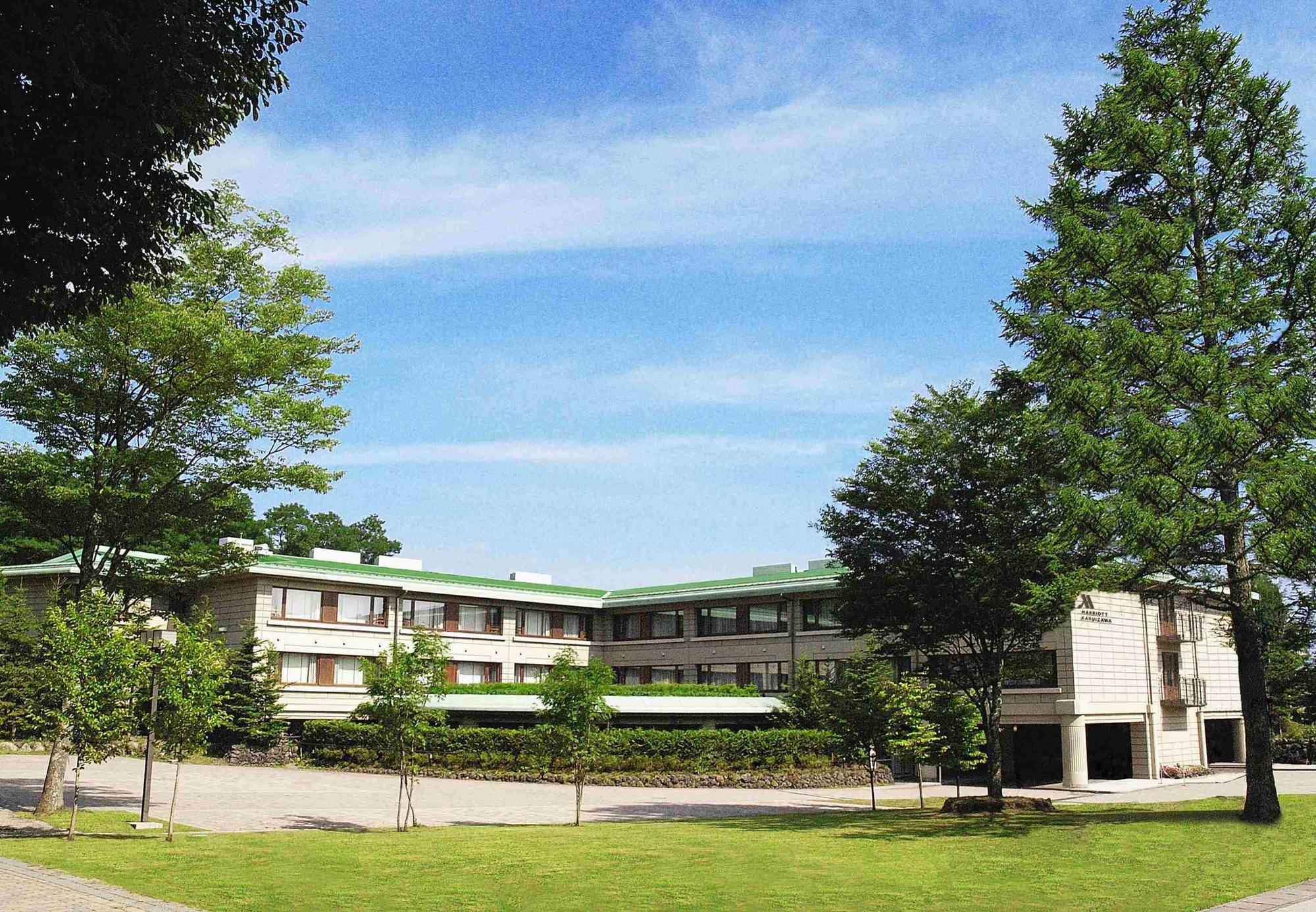 Karuizawa Marriott Hotel Dış mekan fotoğraf